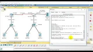 OSPF Configuration | L4 | Routing Protocol | Open Shortest Path First | Computer Network Tutorial