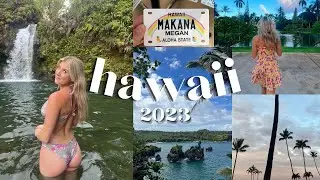 STRANDED IN HAWAII?! hawaii 2023 vlog