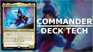 Fire Lord Azula - Commander Deck Tech - Copying Spells [EDH / MTG / Magic: The Gathering]
