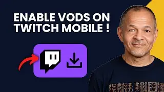 How To Enable VODs On Twitch Mobile | Turn On VODs On Twitch Mobile (Simple Guide)