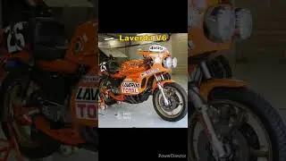 Мотоцикл с двигателем Формула-1. Laverda V6