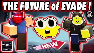 3D NEXTBOTS are HERE! 🚀 The Future of Roblox EVADE! Angry BoboR6, Steam Happi, Jard R6