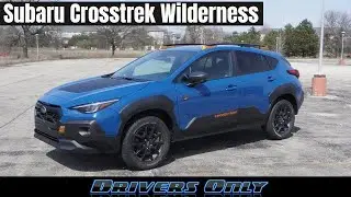 2024 Subaru Crosstrek Wilderness - Most Capable Subcompact?