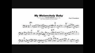 Paul Chambers: My Melancholy Baby