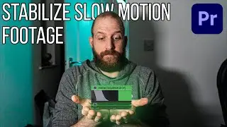 Use Nesting To Stabilize Slow Motion Footage | Adobe Premiere Pro