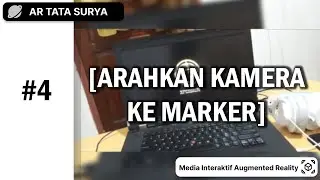 Jika marker tidak terdeteksi kamera | Media Interaktif Augmented Reality Unity
