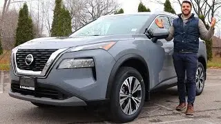 Does the 2021 Nissan Rogue SV Premium Package have the most value?