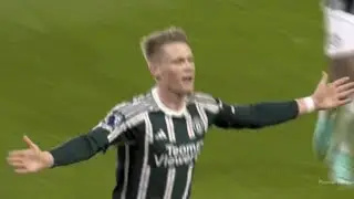 Scott McTominay GOAL || Sheffield VS Manchester United.