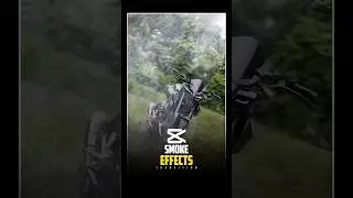 How I Create Smoke Effect in Capcut Tutorial 🤯🔥 
