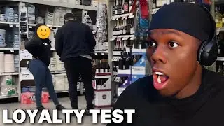 Girlfriend CAUGHT Getting “CLAPPED” At Work???(UDY Loyalty Test)