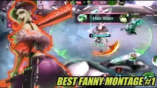 Fanny Best  Moments Montage #1- Mobile legends