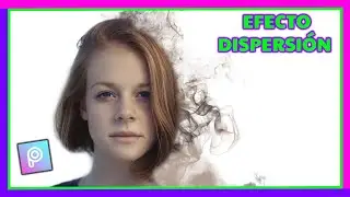 PicsArt DISPERSION effect / PicsArt SMOKE effect