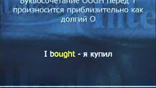 Урок 3  Английский правила чтения English Phonetics rules of reading
