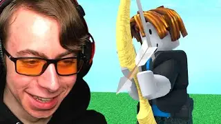 DENIS MADE THIS GAME | Roblox Bow Battle Arena