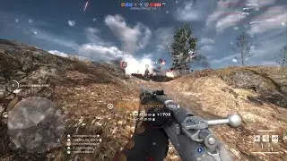 Battlefield 1: Gandalf vs Behemoth
