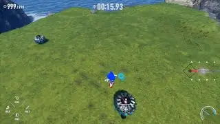 SONIC FRONTIERS スピードランの練習1 - 3:30.92