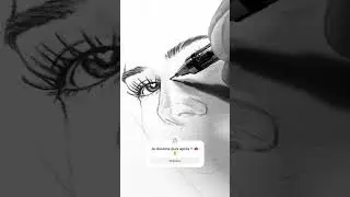 Ensuite ? Je dessine quoi ? 👄👂 @LeahHalton  #dessin #drawing