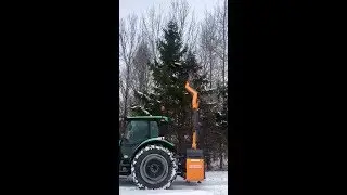 GreenTec Quadsaw LRS 2002 on Ferri boom