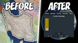 using the NEWEST META to do a WORLD CONQUEST in rise of nations...
