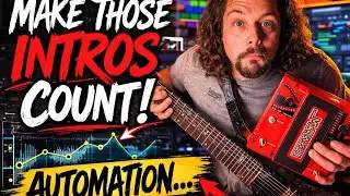 Make those intros count - Automate your mix! (EQ, Volume, Pan, Bypass, Reverb & Tempo)
