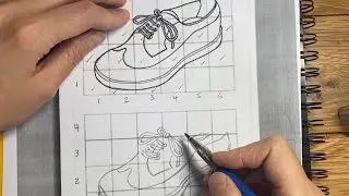 Demonstrating the Grid Drawing Method