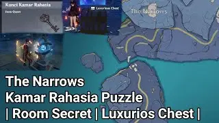 The Narrows Kamar Rahasia Puzzle | Room Secret | Luxurios Chest | Genshin Impact 2.4