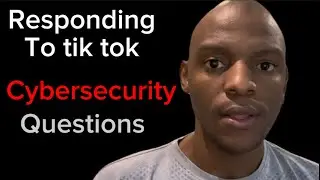 Responding to tik tok cybersecurity questions