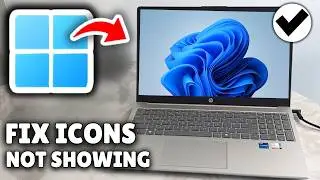 How To Fix Desktop Icons Not Showing