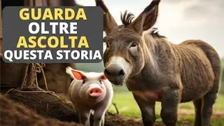 Oltre l'Apparenza: La Saggia Lezione dell'Asinello e del Maiale