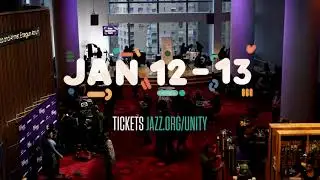 The Unity Jazz Festival at JALC on Jan 12–13, 2024 (15 Second Trailer)