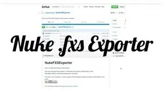 Nuke .fxs (Silhouette file format) Exporter python script - Overview and Use