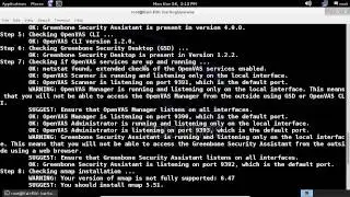 Configuring OpenVAS Part IV
