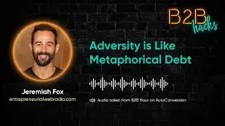 Adversity is Like Metaphorical Debt