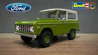 building plastic model car kits  1970 Ford Bronco