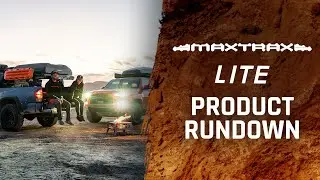 MAXTRAX (US): Introducing MAXTRAX LITE with the Miller Brothers | Half the weight. All the adventure