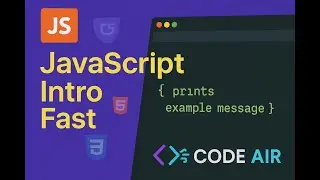 Introduction to JavaScript for Beginners 🔥 | Print Message with console.log() Explained