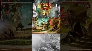 627 Damage - Nitara & Janet Cage Combo Combination - Mortal Kombat 1 Combos