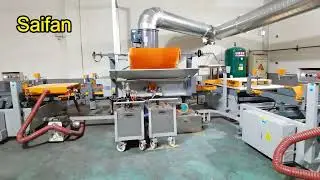 SF1000PPS  automatic wooden pallet painting line
