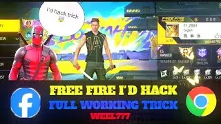 free fire id hack