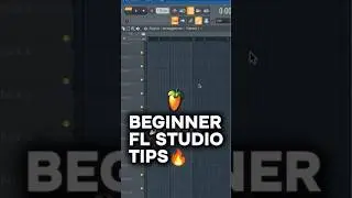 FL STUDIO TIPS FOR BEGINNERS 