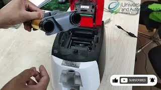 Evolis Badgy 200 ID Card Printer Installation in Bangla | PVC Card Printer | support 01823021975