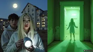 GECE GİZLİCE TERKEDİLMİŞ OTELDE KALDIK! W/@ukyalcinkaya