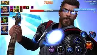 Tier-3 Thor Abx : No CTP || Marvel Future Fight ||