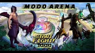 FIDDLESTICKS e KAYN - NOVO MODO 2X2X2X2