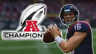 last stop before the Superbowl... (Freak Franchise)
