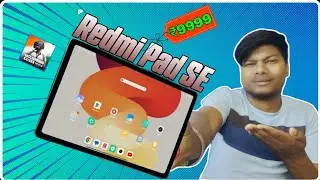 Redmi Pad SE 4G | King 👑 of Tab | Unboxing & review