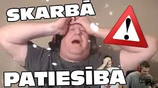 SKARBĀ PATIESĪBA PAR LATVIEŠU STRĪMERIEM