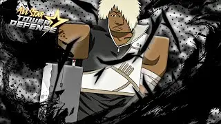 LVL 80 Black Lightning Darui On All Star Tower Defense