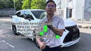 Lexus RX300 2021 - Direct import kereta Recond