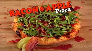 Bacon & Apple Pizza 🍕